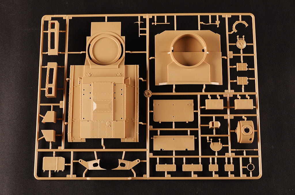 J&amp;#39;adore le kit 63548 M55 Obusier automoteur de 203 mm au 1/35  – image 18