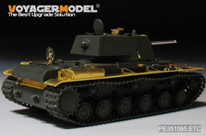 Garde-boues de char russe KV-1 de la Seconde Guerre mondiale, modèle Voyager PE351095, pour Tamiya 1/35 – Bild 8