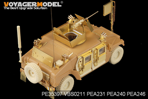Porte blindée Voyager Model PEA246 pour Humvee moderne (pour Tamiya/Bronco) 1/35 – immagine 4
