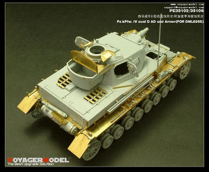 Modèle Voyager PE35106 Pz.kPfw. IV ausf D AD Armure 1/35 – image 3