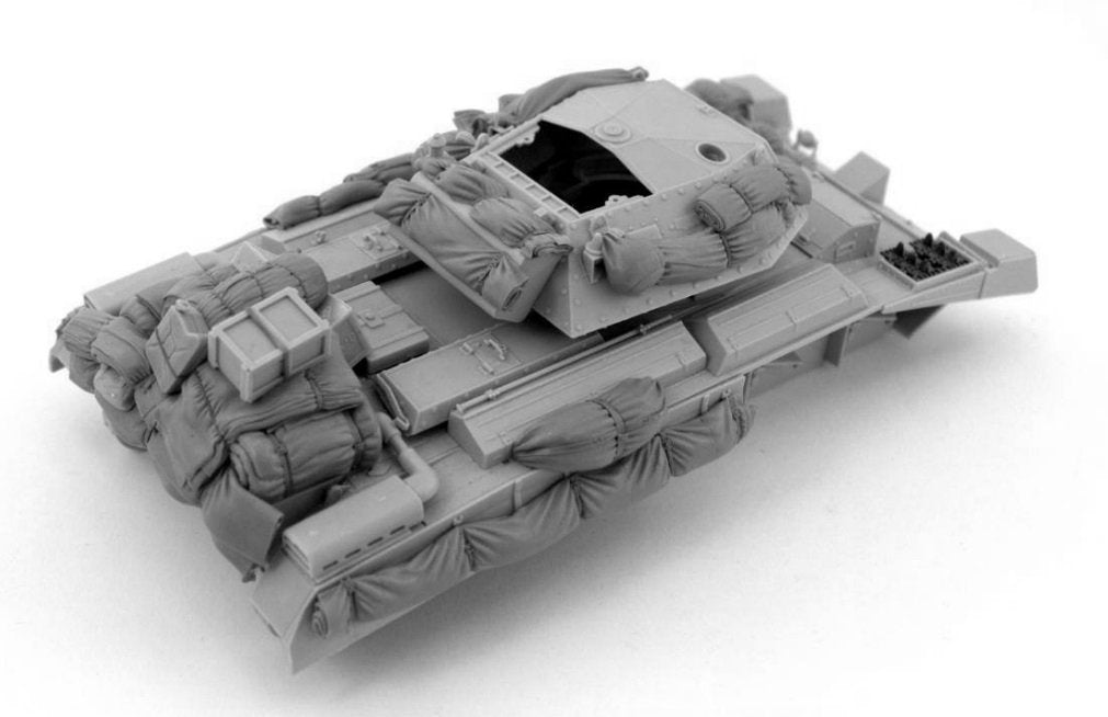 Ensemble de rangement Panzer Art RE35-552 pour A15 « Crusader » au 1/35 – image 2