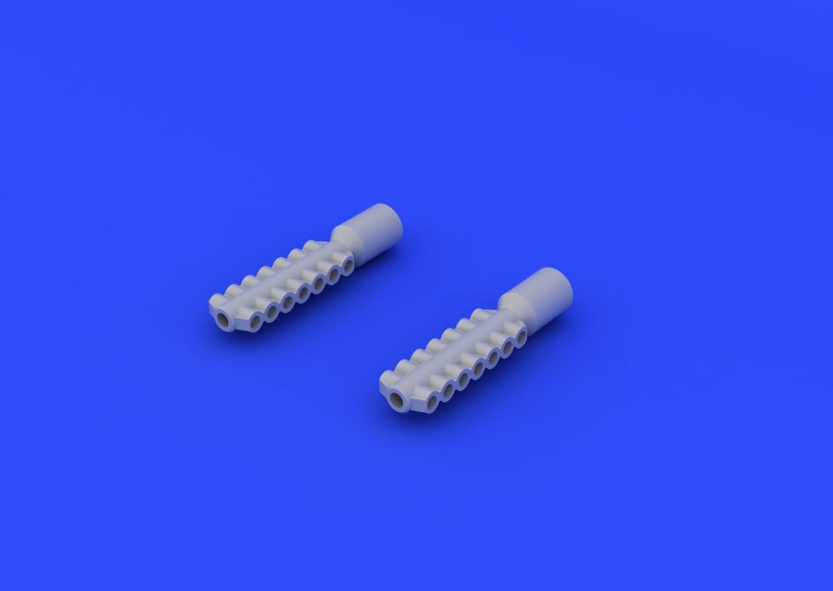 Freins de bouche Eduard 632058 pour Do 335, échelle 1/32, pour maquettes HK – imagen 3