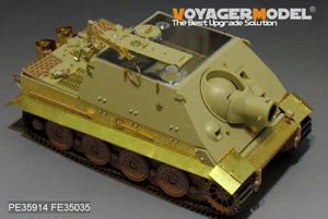 Voyager modèle FE35035 WWII allemand Sturmtiger Zimmerit Rye Field modèle 5012 1/35 – Bild 3