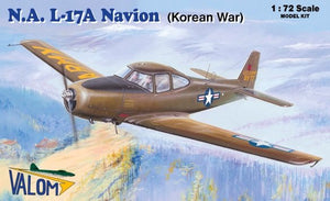Valom 72106 North American L-17A Navion (Guerre de Corée) 1/72