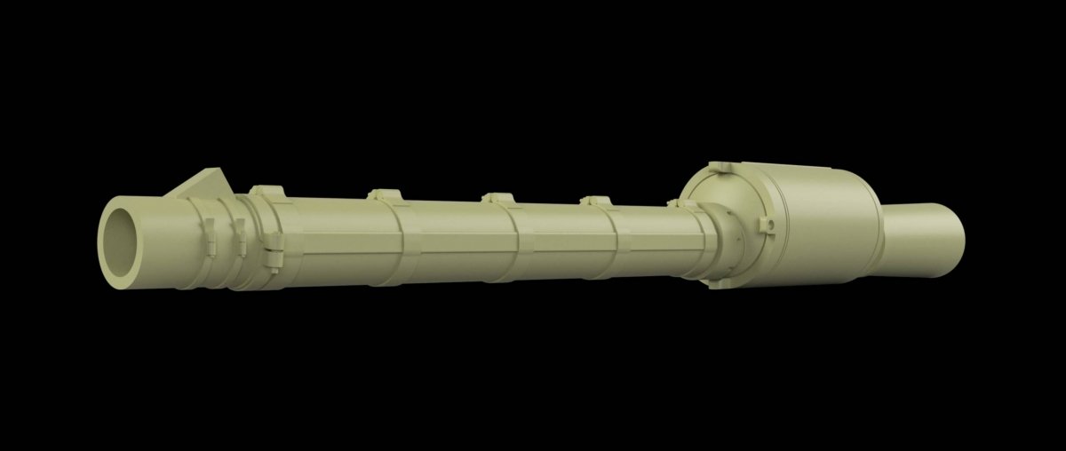 Panzer Art GB35-107 IMI120 Canon de pistolet pour « Merkava » Mk4 1/35