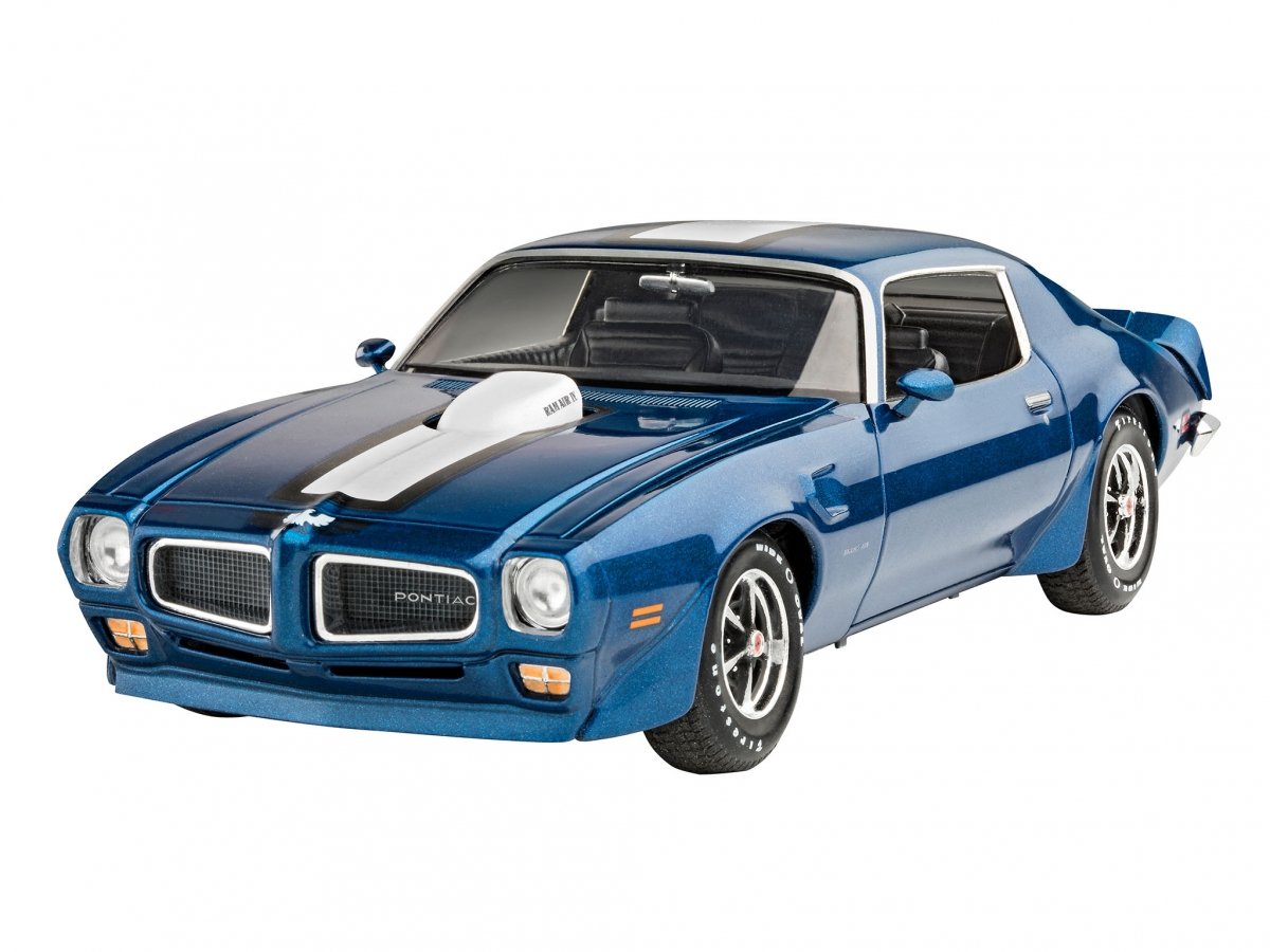 Revell 07672 Pontiac Firebird 1970 au 1/24 – image 2