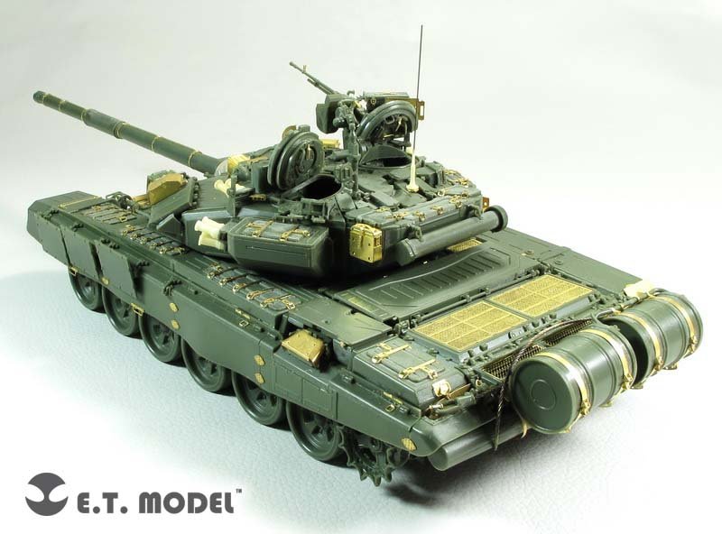 Maquette ET E35-203 Char de combat principal russe T90A (pour Meng TS-006) (1/35) – Bild 4