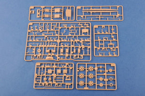 Voiture blindée soviétique BA-6 Hobby Boss 83839 – image 6
