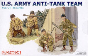 Dragon 6149 Équipe antichar de l&amp;#39;armée américaine (1/35)