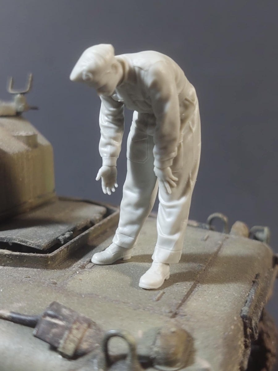 Panzer Art FI35-232 Char britannique chargeant des munitions de 75 mm n° 1 1/35