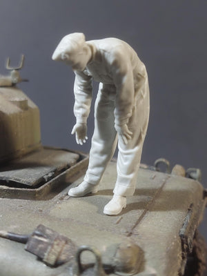 Panzer Art FI35-232 Char britannique chargeant des munitions de 75 mm n° 1 1/35