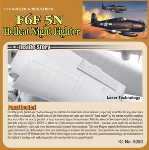 Dragon 5080 F6F-5N Hellcat Version Nuit 1/72  – imagen 2