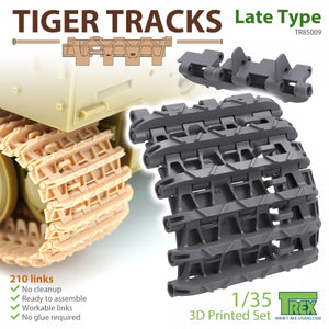 T-Rex Studio TR85009 Tiger Tracks Type tardif 1/35
