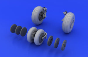 Roues Eduard 648037 MiG-29 1/48 (Eduard, Academy) – immagine 3