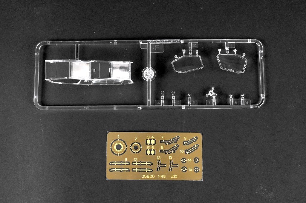 Trumpeter 05820 Hélicoptère d&amp;#39;attaque chinois Z-10 1/48 – Bild 13