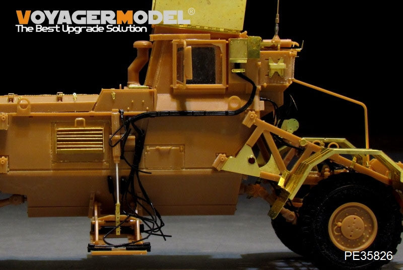 Détecteur de mines monté sur véhicule (VMMD) Voyager modèle PE35826, modèle moderne américain Husky Mk.III, pour AFV 35347, échelle 1/35 – Bild 14