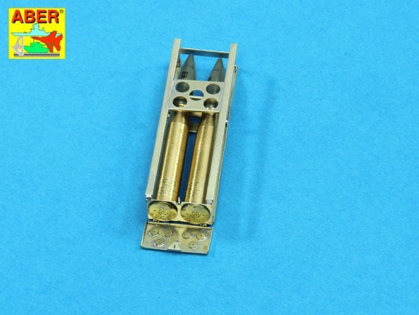 Aber 16075B Pz.Kpfw. IV, Ausf.H Vol.16B - Râtelier de rangement de munitions type B pour cartouches longues (1/16) – image 9