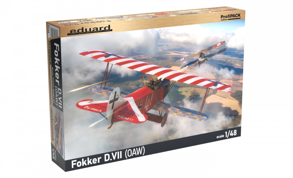 Eduard 8136 Fokker D.VII (OAW) ProfiPACK édition 1/48 – immagine 2
