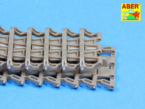 Aber 16068B Axes de chenille Panzer IV x 200 pièces (1/16) – image 6