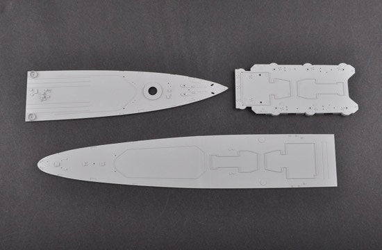 Trumpeter 05334 HMS Belfast 1942 1/350 – Bild 6