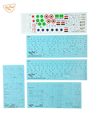 Propulseur transparent ! Kit expert MiG-23MLAE-2 Flogger-G CP72031 au 1/72  – image 4