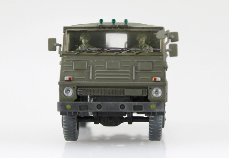 Camion Type 73 des Forces d&amp;#39;autodéfense japonaises (JGSDF) Aoshima 01209 avec figurines (20 pièces) à l&amp;#39;échelle 1/72 – Bild 5