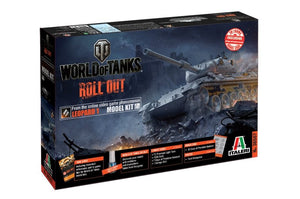 Italeri 36507 World of Tanks - Leopard 1