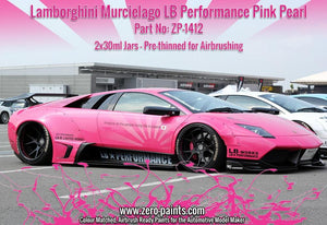 Peinture Zero Paints ZP-1412 Lamborghini Murcielago LB Rose nacré haute performance 2 x 30 ml