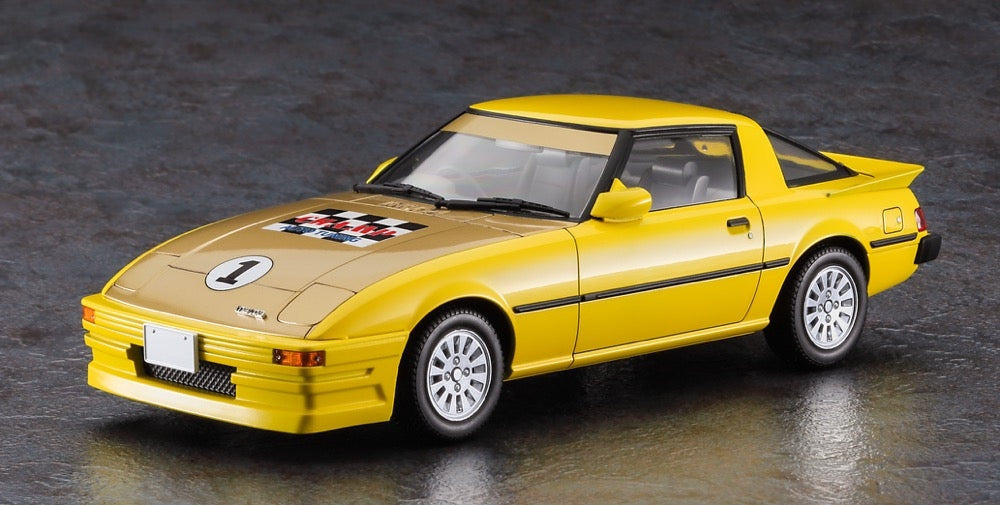 Hasegawa SP634 Mazda Savanna Champ RX-7 (Version Comics) (Mecha-Doc) 1/24 – image 2