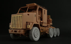 Roues de route Panzer Art RE35-121 pour tracteur routier M1070 à l&amp;#39;échelle 1/35 – immagine 5