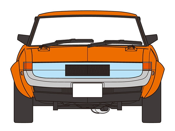 Hasegawa SP602 Toyota Celica 1600GTV &amp;#39;Matsu-Kiri-Bozu&amp;#39; Yoroshiku Mecha-Doc 1/24 – imagen 7
