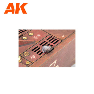 AK Interactive AK12020 BLACK PANELINER – PANELADOR NEGRO – zdjęcie 2