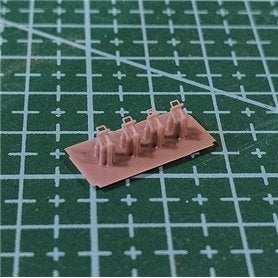 Yamamoto YMPTUN156 DOOR STRIKER PLATE - 20szt. 1/24