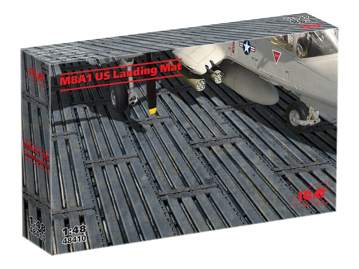 ICM 48410 M8A1 US Landing Mat 1/48 – zdjęcie 2