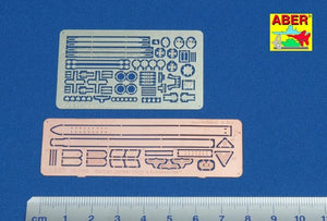 Aber 16011 Accessoires des troupes panzer allemandes (1/16) – immagine 2