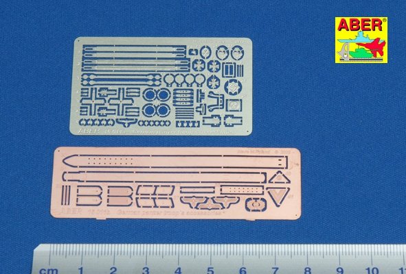 Aber 16011 Accessoires des troupes panzer allemandes (1/16) – immagine 2