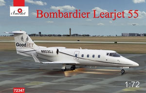 Modèle A 72347 Bombardier Learjet 55 1/72