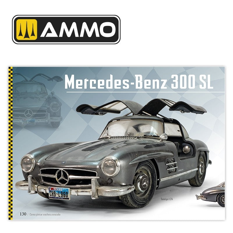 Ammo by Mig 6298 Comment peindre des voitures miniatures Bilingue : anglais et espagnol – Bild 11