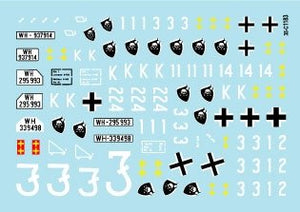 Star Decals 35-C1183 Fall Blau et Stalingrad n° 1 1/35 – immagine 3