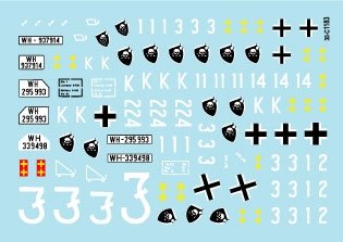 Star Decals 35-C1183 Fall Blau et Stalingrad n° 1 1/35 – immagine 3