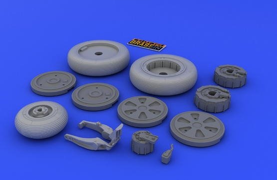 Eduard 644087 MiG-21MF Early LööKplus pour EDUARD 1/48