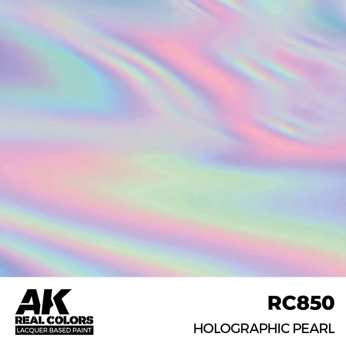 AK Interactive RC850 Perle Holographique 17 ml