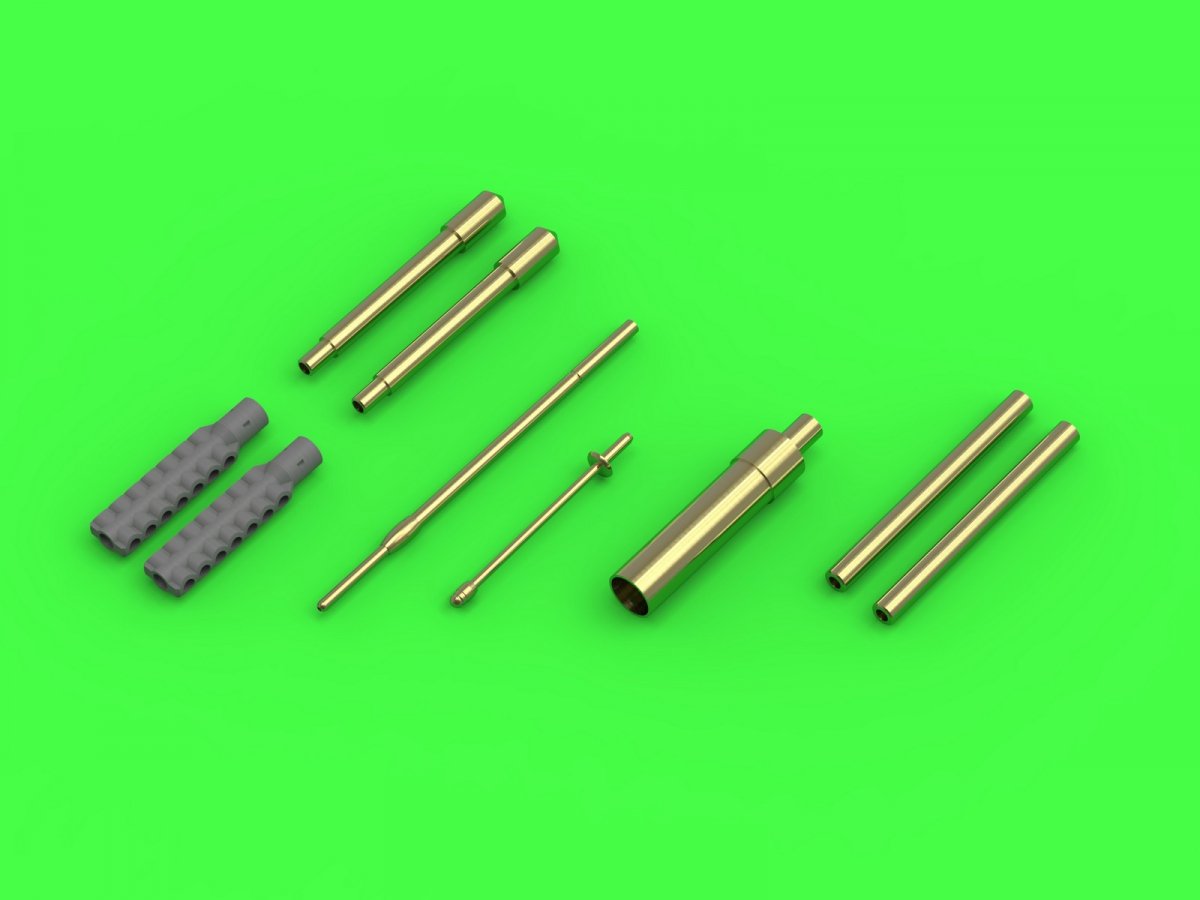 Master AM-48-147 Do 335 B-2 – ensemble de détails – MG 151, pointe MK-103, antenne FuG 25a, tube pitot (1/48)