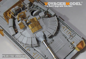 Maquette Voyager PE351192 Char de combat principal russe moderne T-80BVM (lanceur de fumée inclus) (Pour TRUMPETER 09587) 1/35 – immagine 4