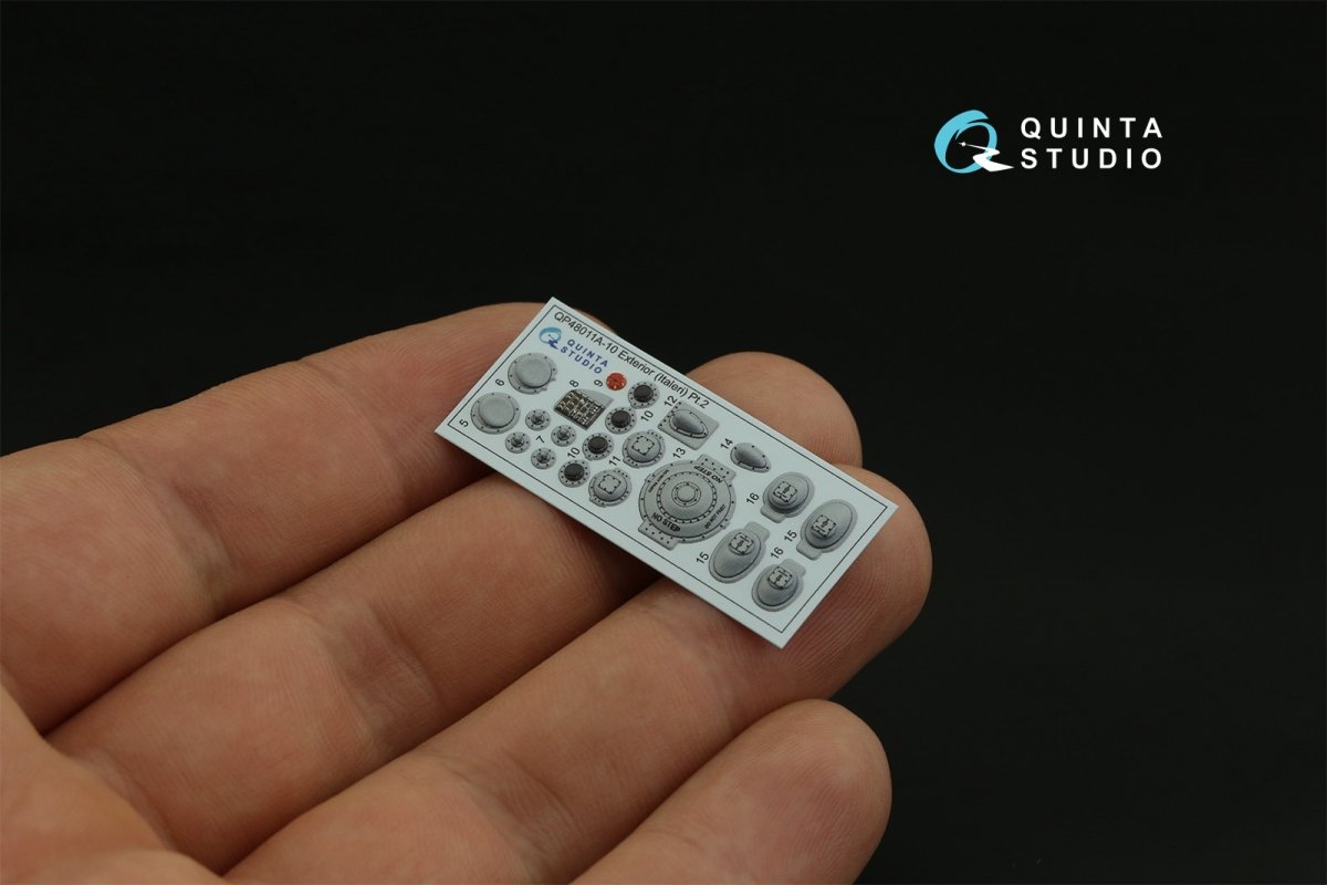 Quinta Studio QP48011 A-10 Extérieur (Italeri) 1/48 – image 13