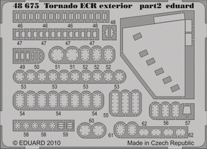 Eduard 48675 Tornado ECR extérieur 1/48 Hobby Boss – image 2