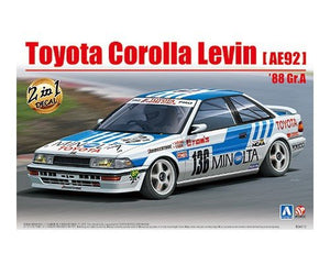 Aoshima 09824 Toyota Corolla Levin AE92 Gr.A 1/24