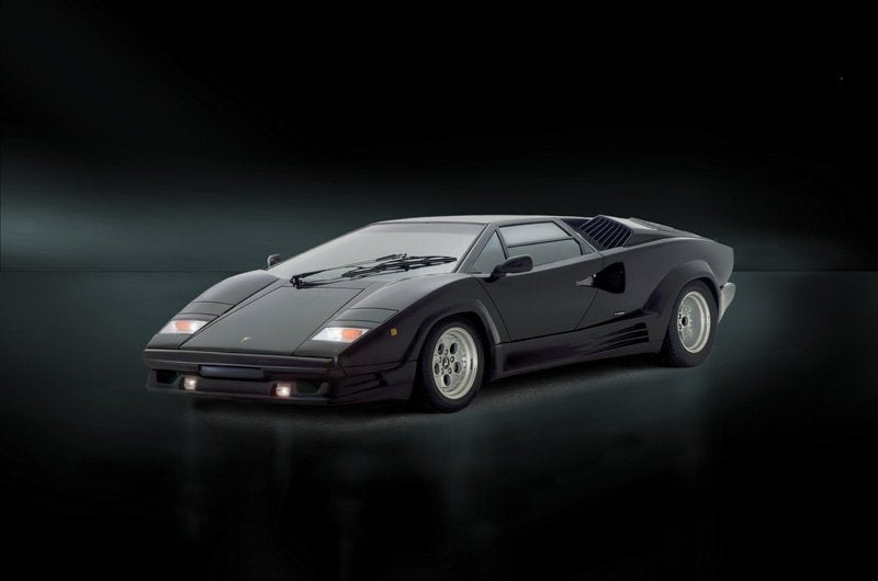 Italeri 3684 LAMBORGHINI COUNTACH 25e anniversaire 1/24 – immagine 2