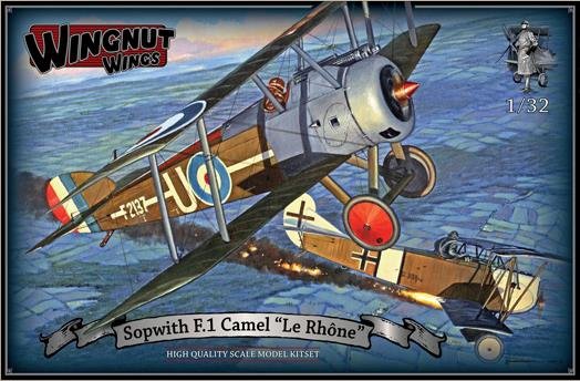 Wingnut Wings 32071 Sopwith F.1 Camel « Le Rhône » 1/32