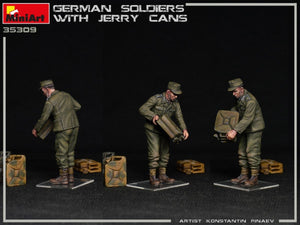 MiniArt 35286 SOLDATS ALLEMANDS AVEC BIDON 1/35 – Bild 6